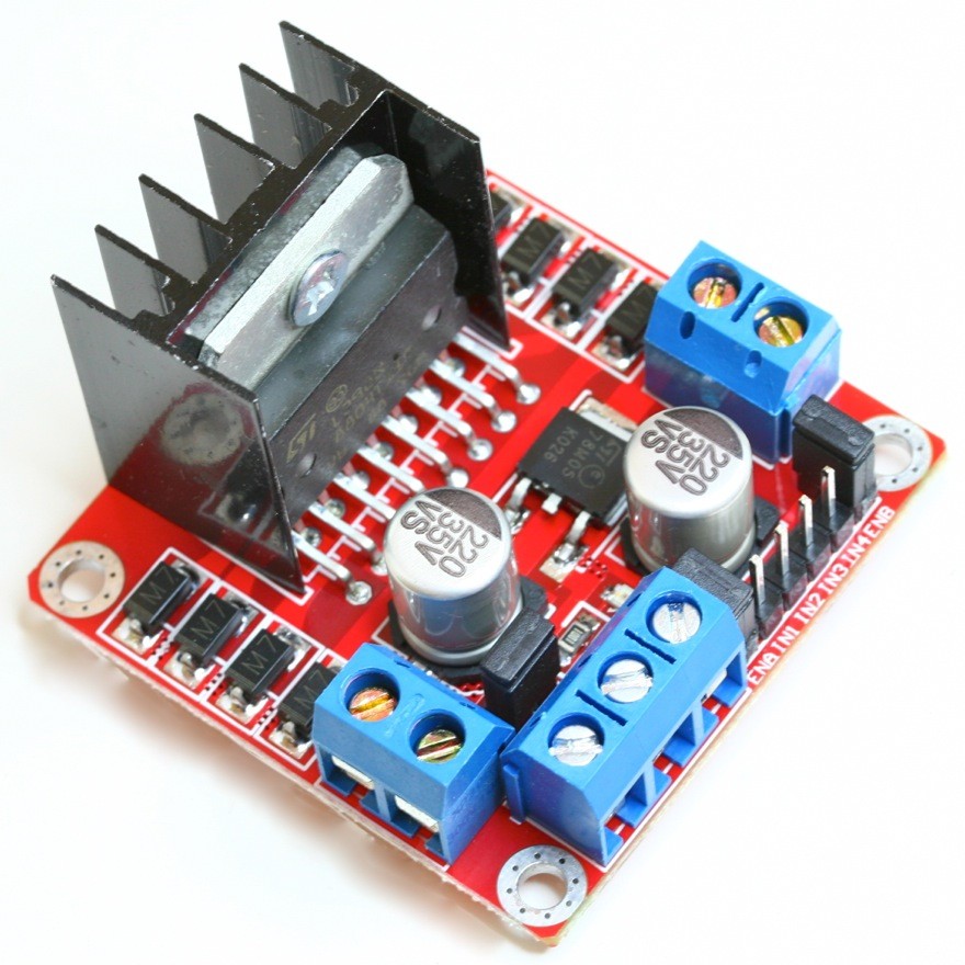 L298N Dual H Bridge DC Stepper Motor Controller for Arduino