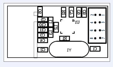 NRF24L012_BottomView