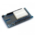 Arduino MEGA Proto Shield V3 + bread board