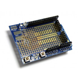 Prototype Wiring Shield armado for Arduino