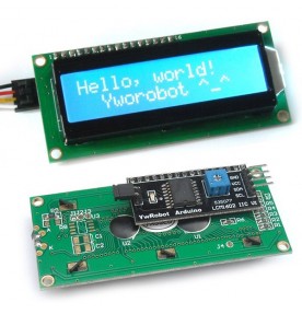 Character LCD Module Display 1602 16x2 interface I2C