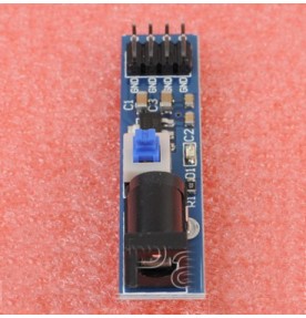 Power supply module with switch para Arduino Input: 6.5-12V Output: 5V AMS1117