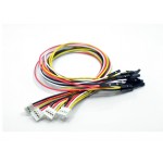 Grove - 4 pin Female Jumper to Grove 4 pin Conversion Cable (5 PCs per Pack)