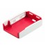Official Raspberry Pi B+/2 Red & White Case