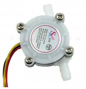 Flow Sensor Switch Meter Flowmeter Counter 0.3-6L/min 