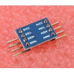 IIC I2C Level Conversion Module 5-3v System  ( SCL + SDA)  x 2 channels