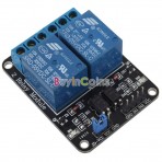 Relay Module 2-Channel 5V for Arduino