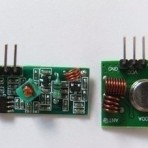 RF 433Mhz transmitter and receiver link kit for Arduino