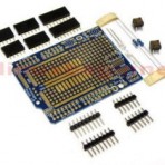 Prototype Wiring Shield v.5 (en Kit) for Arduino UNO Duemilanove Seeeduino