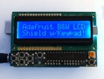 LCD Shield Kit w/16×2 Character Display