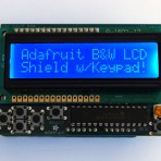 LCD Shield Kit w/16×2 Character Display