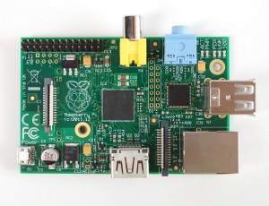 Raspberry Pi Model B 512MB RAM