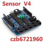 Sensor Shield V4 Digital Analog Module For Arduino Duemilanove / UNO