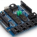 Sensor Shield V4 Digital Analog Module For Arduino Duemilanove / UNO