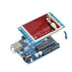 tft lcd 3.2″ shield + touch panel TF Reader for arduino