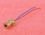 Laser Dot Diode Module Head WL Red mini 650nm 6mm 5V 5mW x 2