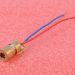 Laser Dot Diode Module Head WL Red mini 650nm 6mm 5V 5mW x 2