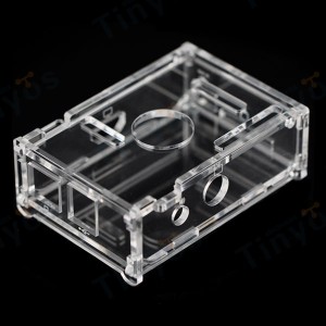 raspberry pi box clear