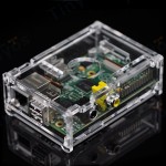 raspberry pi box clear01 with pi