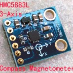 Triple Axis Compass Magnetometer HMC5883L