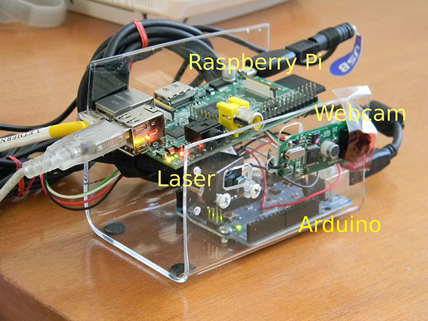 La Raspberry Pi y su primo el Arduino