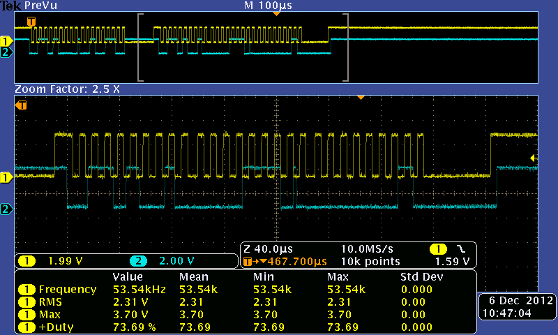 Analizador de bus I2C para Arduino, busca y lista que dispositivos I2C están conectados al bus.