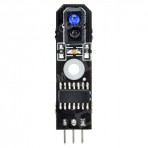 White Line Tracking TCRT5000 Black and Sensor Module