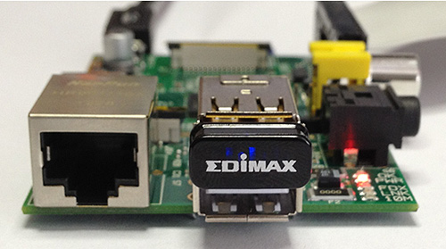 Configurando una conexión WIFI USB en un Raspberry pi