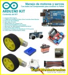 Arduino Kit : Manejo de motores y servos, componentes de robot