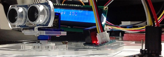 Ejercicio con Arduino, compás HMC5883L, Display I2C y servo con librerías servoTimer2